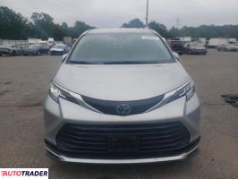Toyota Sienna 2022 2 Toyota Sienna 2022 2