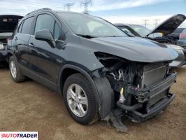 Chevrolet Trax 2019 1 Chevrolet Trax 2019 1