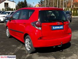 Toyota Verso 2015 1.4 90 KM