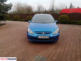 Peugeot 307 2003 2.0 90 KM Peugeot 307 2003 2.0 90 KM