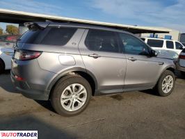 Land Rover Discovery Sport 2020 2