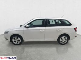 Skoda Fabia 2019 1.0 95 KM Skoda Fabia 2019 1.0 95 KM