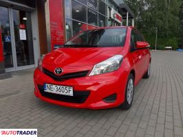 Toyota Yaris 2011 1.0 69 KM Toyota Yaris 2011 1.0 69 KM