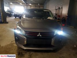 Mitsubishi Mirage 2023 1