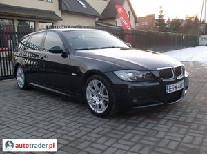 BMW 320 2007 2.0 163 KM BMW 320 2007 2.0 163 KM