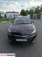 Opel Astra 2012 1.7 105 KM Opel Astra 2012 1.7 105 KM