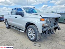 Chevrolet Silverado 2021 4