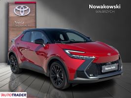 Toyota C-HR 2024 2.0 197 KM