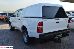 Toyota Hilux 2015 2.5 144 KM Toyota Hilux 2015 2.5 144 KM
