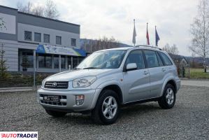 Toyota RAV 4 2000 2.0 150 KM Toyota RAV 4 2000 2.0 150 KM