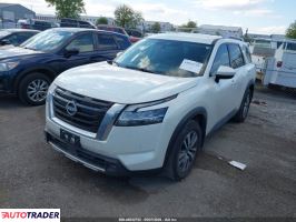 Nissan Pathfinder 2023 3
