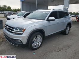 Volkswagen Atlas 2019 3