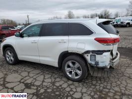 Toyota Highlander 2019 3 Toyota Highlander 2019 3