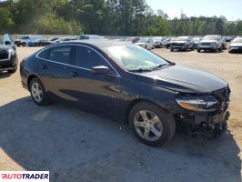 Chevrolet Malibu 2022 1