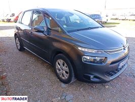Citroen C4 Picasso 2015 1.6 115 KM Citroen C4 Picasso 2015 1.6 115 KM