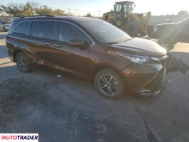 Toyota Sienna 2022 2 Toyota Sienna 2022 2