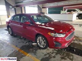 Ford Fusion 2020 1
