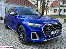 Audi Pozostałe 2021 3.0 341 KM