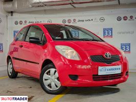 Toyota Yaris 2007 1.0 70 KM Toyota Yaris 2007 1.0 70 KM
