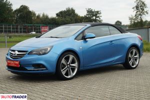 Opel Cascada 2017 1.6 203 KM