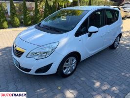 Opel Meriva - zobacz ofertę