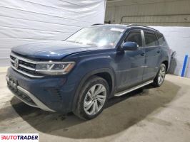 Volkswagen Atlas 2022 3 Volkswagen Atlas 2022 3