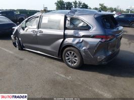 Toyota Sienna 2021 2