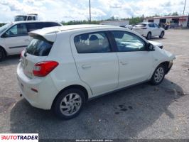 Mitsubishi Mirage 2019 1