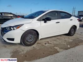Nissan Versa 2024 1