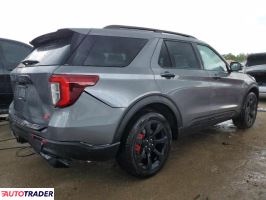 Ford Explorer 2023 3