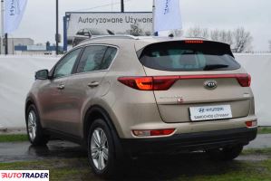 Kia Sportage 2016 1.7 115 KM Kia Sportage 2016 1.7 115 KM