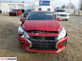 Mitsubishi Mirage 2024 1