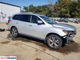 Nissan Pathfinder 2019 3