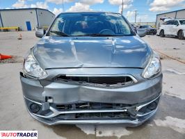 Mitsubishi Mirage 2019 1 Mitsubishi Mirage 2019 1