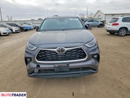 Toyota Highlander 2022 3