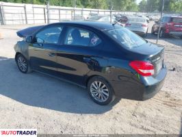 Mitsubishi Mirage 2019 1 Mitsubishi Mirage 2019 1
