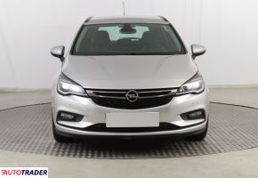 Opel Astra 2017 1.4 123 KM