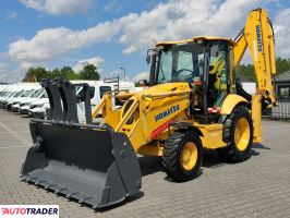 Komatsu WB93R-5E0 Szybko Złącze Zadbana Super