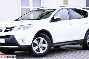 Toyota RAV 4 2014 2.2 150 KM