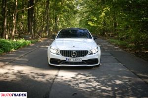 Mercedes C-klasa 2020 4.0 510 KM