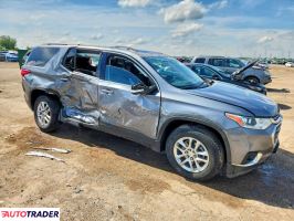 Chevrolet Traverse 2020 3