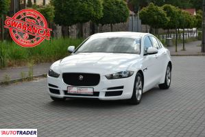 Jaguar XE - zobacz ofertę