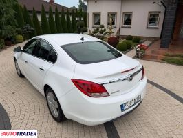 Opel Insignia 2013 2.0 160 KM
