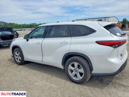 Toyota Highlander 2022 3