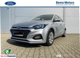 Hyundai i20 2018 1.2 84 KM Hyundai i20 2018 1.2 84 KM