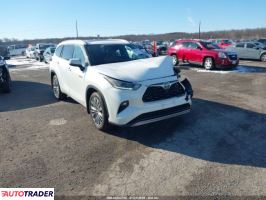 Toyota Highlander - zobacz ofertę