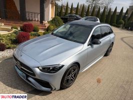 Mercedes C-klasa - zobacz ofertę