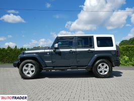 Jeep Wrangler 2017 3.6 284 KM