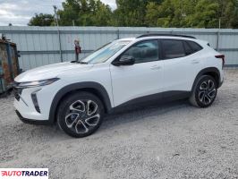 Chevrolet Trax 2025 1