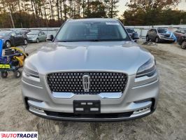 Lincoln Aviator 2020 3